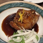 谷六おみかん - 2時間煮込んだ黒酢豚