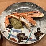 日本料理 滴水 - 大善蟹　焼蟹