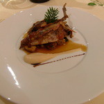 Restaurant Régis & Jacques Marcon - なんと半身はサプライズで仕立てを変えて