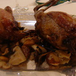 Restaurant Régis & Jacques Marcon - メインのペルドロー焼き上がりました！