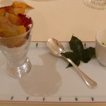 Restaurant Régis & Jacques Marcon - アミューズ