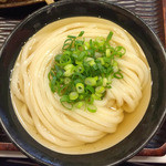 うどん 丸香 - ひやかけ（400円）