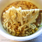 ローソンストア100 - 料理写真:ニュータッチ カレーうどん 大盛 2015.1