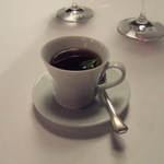 Restaurant Régis & Jacques Marcon - マッシュルームのスープ