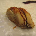 鮨 村上二郎 - 【2015年1月】穴子