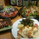 ちゃぶマイル - てげてげコース料理