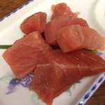 豊田屋 - まぐろブツ