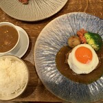 俺のハンバーグ 渡なべ  - 