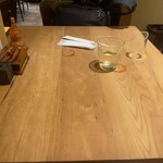 手打ちそば みや川 - テーブル席