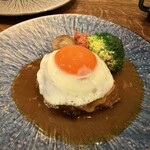 俺のハンバーグ 渡なべ  - 