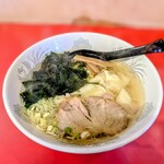 昇華 - 料理写真:ワンタンメン