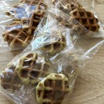 ベルギーワッフルの店 シェリココ - 料理写真:ベルギーワッフル