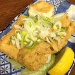 豊田屋 - 厚揚げ