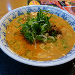 一番亭 - 角煮タンタン麺