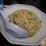 長浜ラーメン 味一番 - 半チャン