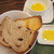 クク - 料理写真:パンとオリーブオイル