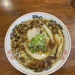 尾道ラーメン たに - 尾道ラーメン¥850