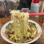 尾道ラーメン たに - 尾道ラーメン¥850