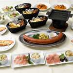 だん家 - 料理写真:ビアホールコース