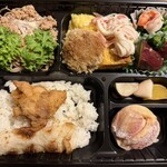 ロカンディーナ　ミヤザワ - 南信州幕の内弁当