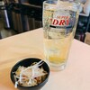 野焼 - ホイス350円とお通しおそらく400円