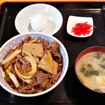 なみき食堂 - 牛丼定食