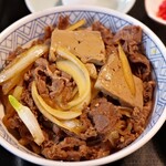 なみき食堂 - 牛丼