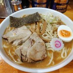 綾瀬 大勝軒 - 料理写真:中華そば850円。いつ食べても安定の美味しさ。