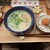 麺屋 龍宮 - 料理写真:鶏麺/しゃけ明太子ご飯付き(1,800円)