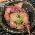 345729218 - 「ホタルイカの酢味噌和え」