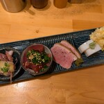 345729194 - 「前菜５種盛り合わせ」