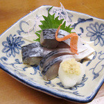 和喜 - 寒鯖きずし(2015.1月)