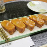 和喜 - 生麩田楽850円(2015.1月)