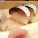 和喜 - 鯖ずし(2015.1月)