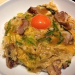 鴨・・・玉子丼