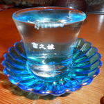 すし処 錦 - 「雪男」という名前のお酒