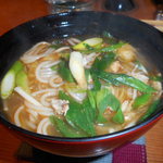 すし処 錦 - 〆は素麺です。これまた美味い。