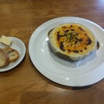 パティスリー シュゥエト - 料理写真:ミートドリア。