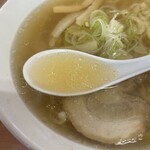 中村屋 - らーめんのスープ