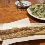 手打ちうどん　 いしづか - こちらも長〜い　