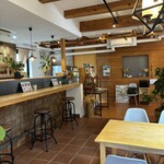KAH cafe - 店内