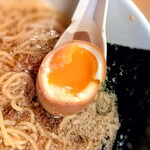 きくちひろき - 味たまパッカーン‼️……めちゃくちゃ半熟‼️