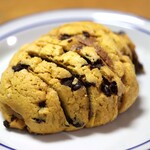 Melon de melon - 料理写真:チョコバナナメロンパンラスク