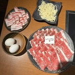 しゃぶしゃぶ豚々 - 