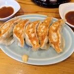 龍園 - 餃子 600円