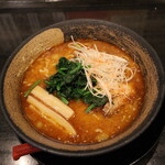 ラーメン食堂 来楽軒 - 料理写真:辛みそ ジンジャー