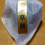 亀じるし - 草餅