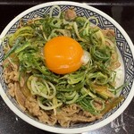 吉野家 - ねぎ玉牛丼