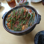 Yakiniku Teppan Teishoku Fuufuuya - チゲ鍋