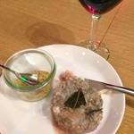 カジュアルダイニング ムッシュいとう - パテドカンパーニュ 500円